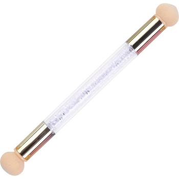 Blooming Nail Brush Pen with Silicone Jelly Stamper and Scraper