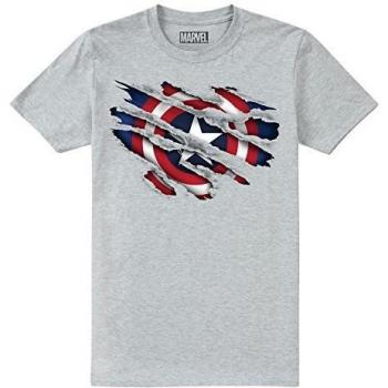 Patriot’s Parchment – Captain America Vintage Tee
