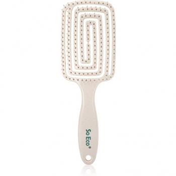 Eco Flexi Paddle Kämmbare Haarbürste – sanfte Entwirrer 1 Stück