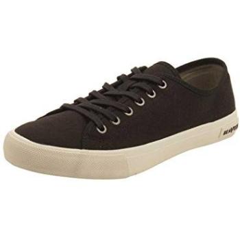 Seavees Monterey Classic Black Canvas Kicks – Men’s Size 11