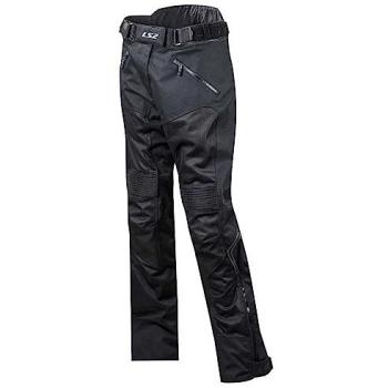 Pantaloni Moto Estivi Tecnici Donna LS2 VENTO Neri 5XL