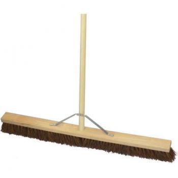Faithfull Stiff Bassine Broom 36 with Handle and Stay