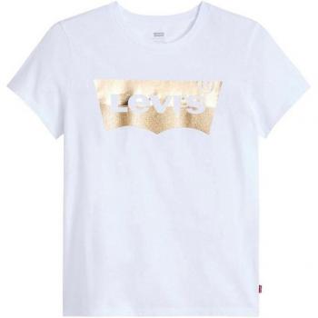 Levi's® Rundhalsshirt THE PERFECT TEE, figurbetont, Größe M