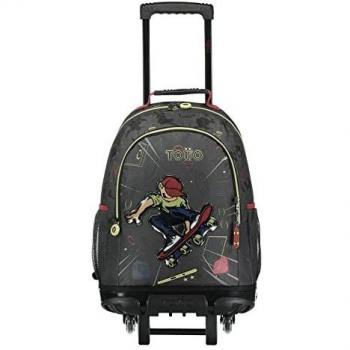 Totto España Mochila Escolar Grande con Ruedas Muska