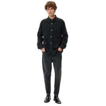 Koton Loose-Fit Denim Herren 34, klassische Taille, Steve Design