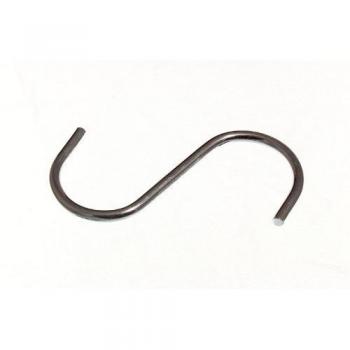 Durable S Hook Utility Kitchen Rack Hook 3 Inch 75mm BZP Steel (Pack of 200)