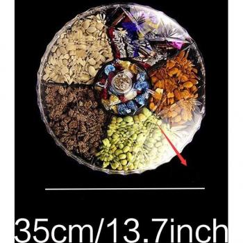 Plato de Acrílico RSCHEF para Snacks