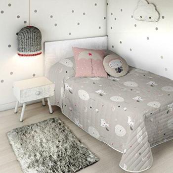 Trapunta Haciendo El Indio Gatti e Palloni Multicolore (180 x 260 cm)