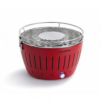 Lotus Grill Smokeless BBQ with Turbo Fan for Quick Heating