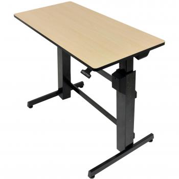 Ergotron WorkFit-D Sit-Stand Desk Arena