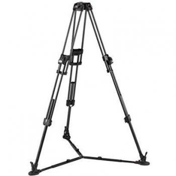 Trípode de fibra de carbono de patas dobles Manfrotto 645 Fast Twin Leg