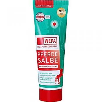Pferdesalbe für müde und schwere Beine, 125 ml