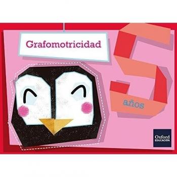 Grafomotricidad 5 años. Cuaderno de ejercicios.