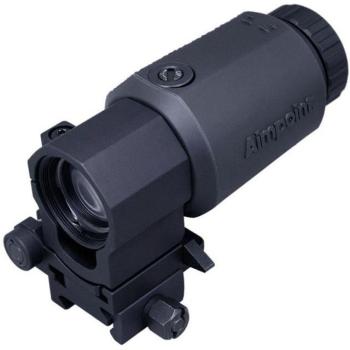 Aimpoint 3X-C FlipMount & TwistMount Base Magnifier, 200342 (Grey/Black)