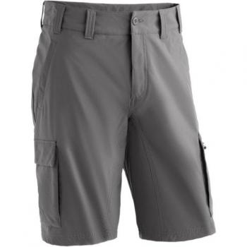 MAIER SPORTS Herren Bermuda Fenit grau 50