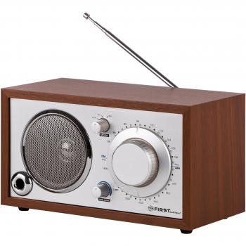 Nostalgie-Küchenradio TZS First Austria – AM/FM mit Handy‑AUX