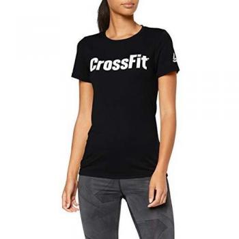 Reebok Speedwick shirt donna nero bianco L