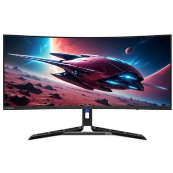 Lenovo R34w‑30 Curved Display – HDMI & DP Anschlüsse