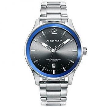 Reloj Viceroy 471137-55 Analógico Hombre Acero Plateado