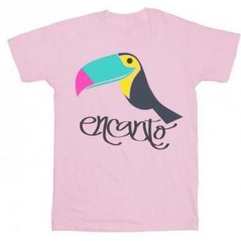 Shorts t-shirt rouge Disney Encanto Toucan pour enfants