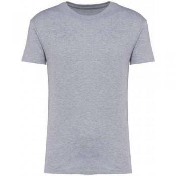 Unisex 190IC Grey Crew Tee (M)
