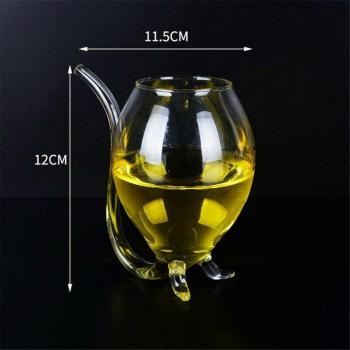 Té o Whisky Tubo de Vidrio Térmico