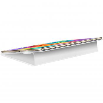 Cover Support Samsung – Étui de protection Galaxy Tab S 10,5 (Blanc Neige)