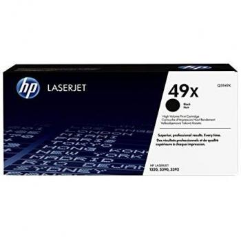 Toner HP noir haute capacité authentique 49X Q5949X