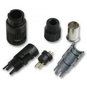 Binder 99-0995-100-05 Rundstecker Stecker, gerade 5-polig