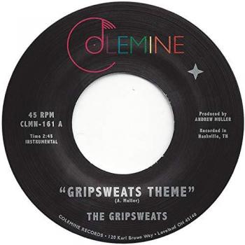 Vinilo Gripsweats: Tema de Cinta Única