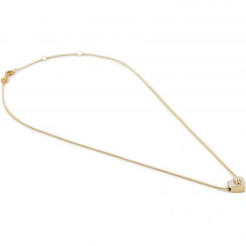 Kira Heart Halskette Tory Burch 160160 Goldfarben