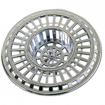 Grille de protection WIRQUIN Chromée Ø 70 mm Évier