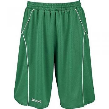 Shorts Croisée Spalding S (Vert & Blanc)