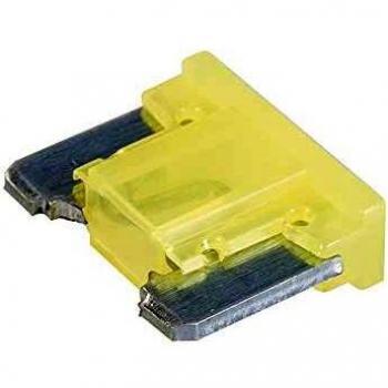 Att Mini‑Sicherungsklinge 20 A, 10 PK, Gelb, Niedrig