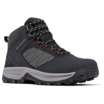 Columbia Uomini Scarponi Trasversali HIKE WATERPROOF Nero 43