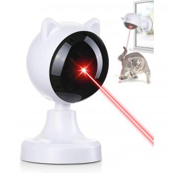 Juguete láser automático para gatos y cachorros