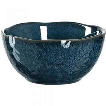 LEONARDO Schale Matera, 6 Stück, blaue Keramik