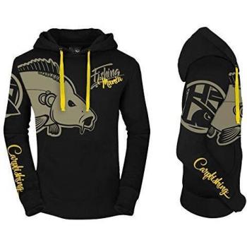 Hotspot Design Fishing Mania Carpfishing 2XL Men Thermal Sweatshirt