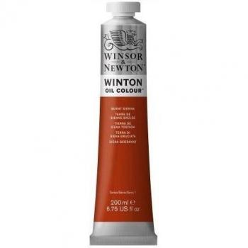 Winton Künstlerfarbe, 200ml gebrannte Siena