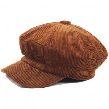 BUTTERMERE Autumn Winter Newsboy Cap for Women