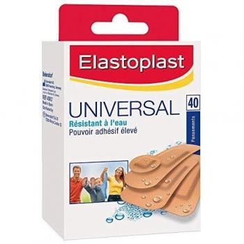 Elastoplast First Aid Plasters 40 Plasters 4 Sizes