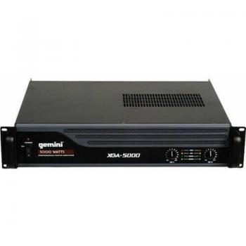 Gemini XGA5000 5000 Watt Professional Power Amplifier
