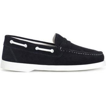 Mocassin Bleu Café Noir C1XN6020