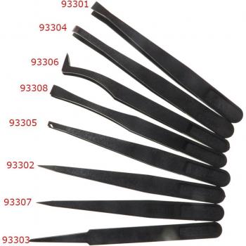 Pinzas Anti‑Electroestáticas en Plástico, Modelo ESD