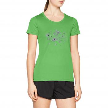 Tee‑Print Damen T-Shirt CMP, 44 – Eco Friendly