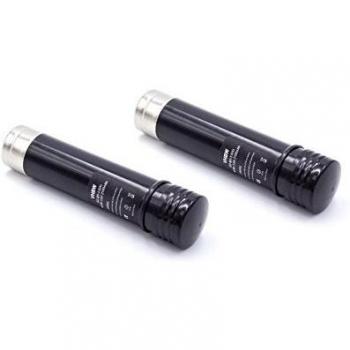 Batteries rechargeables vhbw 2x pour Black & Decker S100, S110