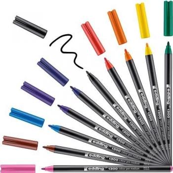 Edding 1300 feutre de coloriage fin pointe moyenne