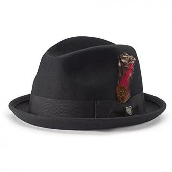 Sombrero GAIN de la marca Brixton, color negro