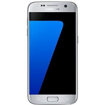 Samsung Galaxy S7 Smartphone, Argento, 32 GB Espandibili [Versione Italiana]