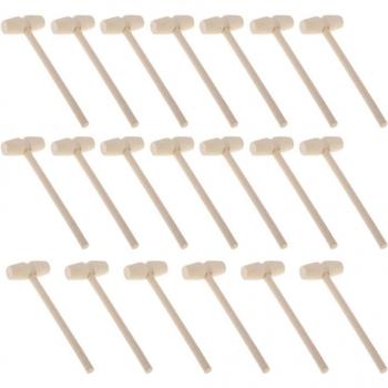 Solid Wood Mini Hammers